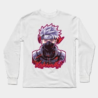 Kakashi Long Sleeve T-Shirt